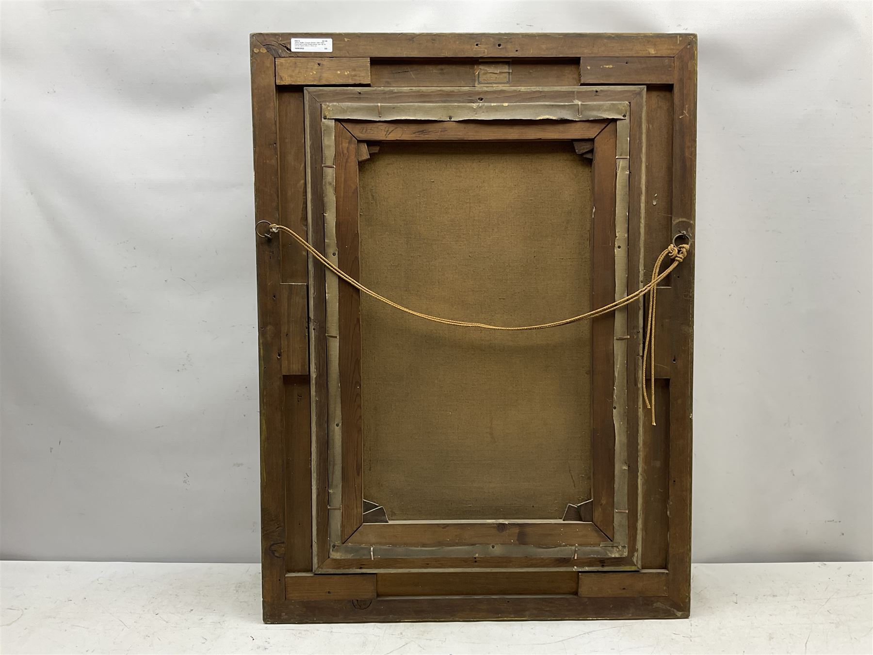 James Walter Gozzard (British 1888-1950): Autumnal Evening Street scenes, pair oils on canvas signed 60cm x 40cm (2)