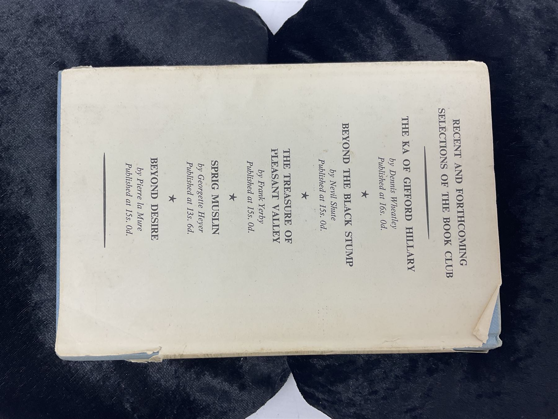 Ian Fleming: Octopussy and The Living Daylights. 1966 First edition with dustjacket; together with From Russia With Love. Book Club edition with dustjacket (2)