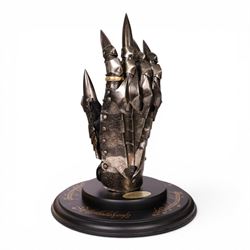 United Cutlery limited edition Lord of the Rings 'Gauntlet of Sauron' no. UC1411, with glass dome, boxed
