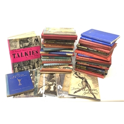 A collection of various Vintage Film/Hollywood magazine reviews, together with various Vintage Film/Hollywood books, including twenty four Film Review by F Maurice Speed examples, Film World Album, The Film Show Annual, Picture Show Annual, Film Portraits, etc. 