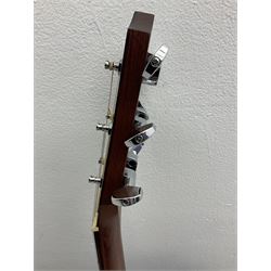 2008 Taylor Model 114 acoustic guitar with mahogany back and ribs and spruce top, serial no.20080825837, L104.5cm; in Taylor hard carrying case with paperwork