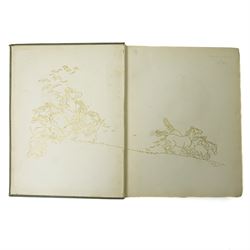 Sewell, Anna - 'Black Beauty' with tipped in coloured plates by Lucy Kemp-Welch, limited edition 224 of 600, signed by Lucy Kemp-Welch, green and gilt boards, published London 1915 by J.M. Dent & Sons Ltd and another copy of the work, unsigned (2)