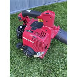 Honda HHB25 petrol leaf blower - THIS LOT IS TO BE COLLECTED BY APPOINTMENT FROM DUGGLEBY STORAGE, GREAT HILL, EASTFIELD, SCARBOROUGH, YO11 3TX