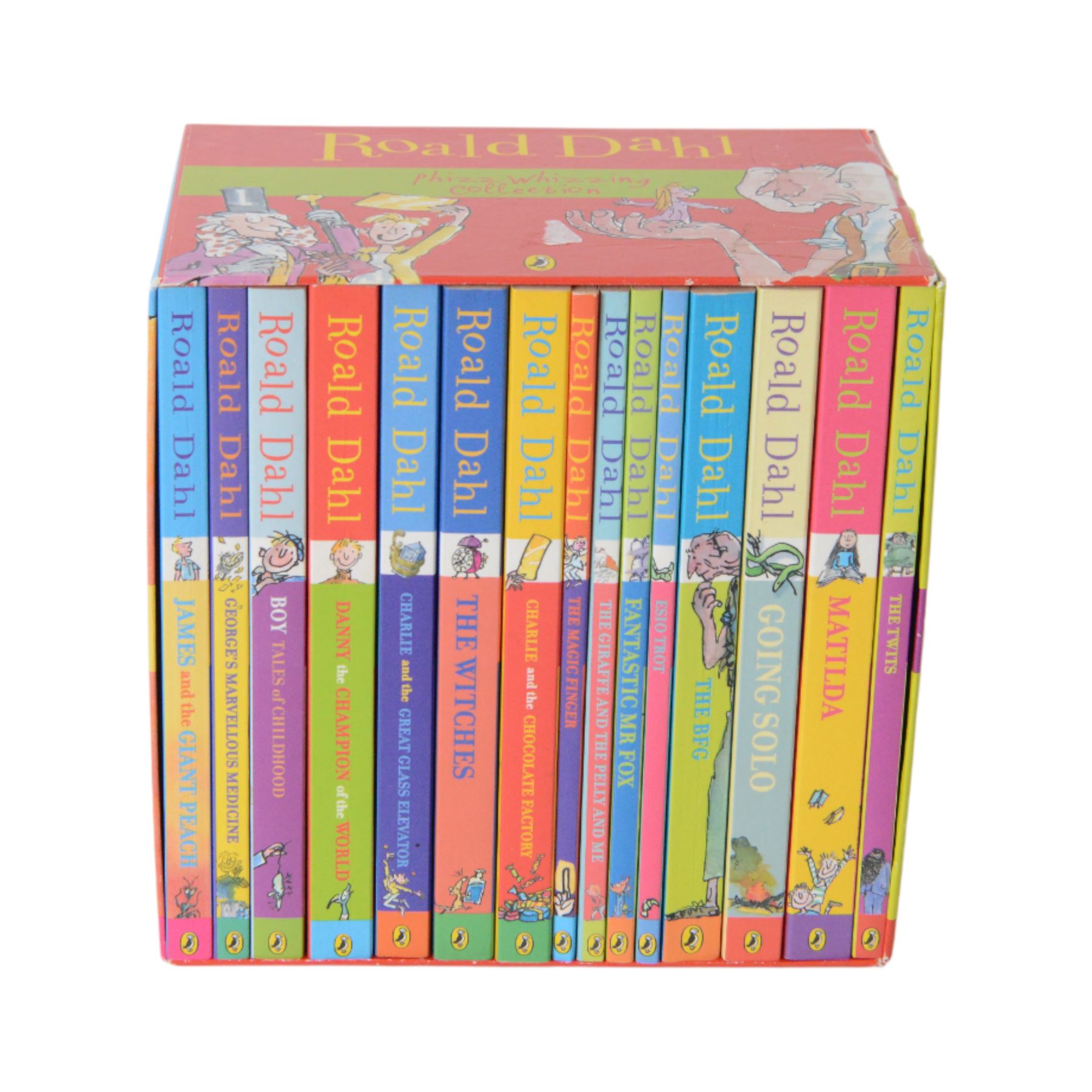 Collection of Roald Dahl and Quentin Blake children's books, including Rhyme Stew first edition and the Phizz-Whizzing Collection boxset
