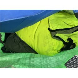 Quantity of horse tack and equipment to include Hauptner electric horse clippers, The Horseman Electric Clippers, bits, bridles, girths, rugs, jodpa boots etc  