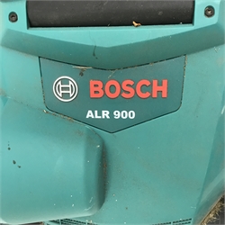  Bosch ALR 900 electric lawn raker  