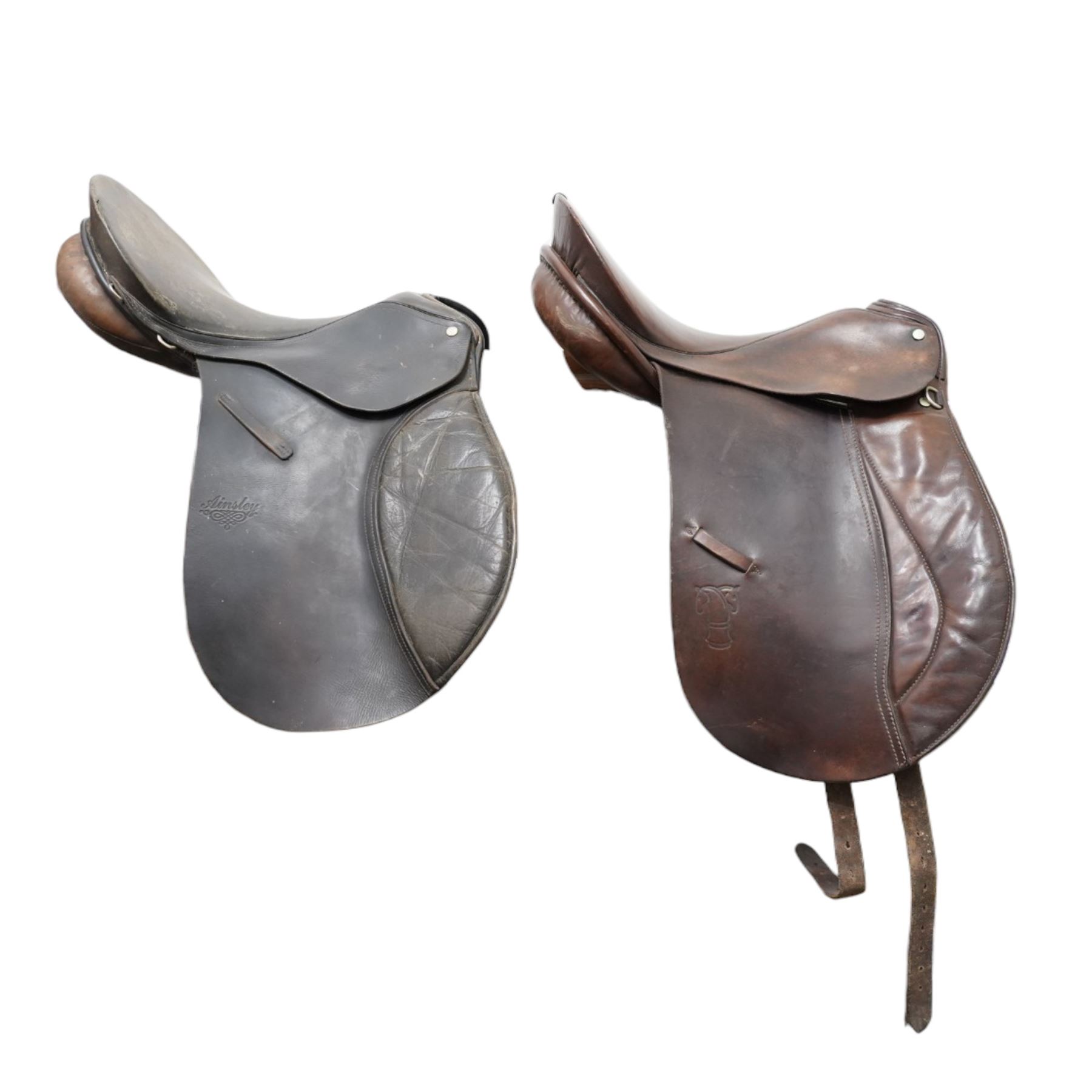 Thornwood saddle and one other 