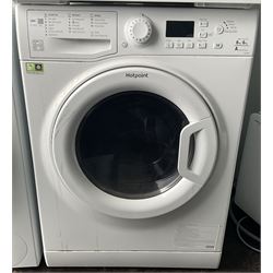 Hotpoint FDL 8640, 8kg + 6kg dry Washing machine  - THIS LOT IS TO BE COLLECTED BY APPOINTMENT FROM DUGGLEBY STORAGE, GREAT HILL, EASTFIELD, SCARBOROUGH, YO11 3TX