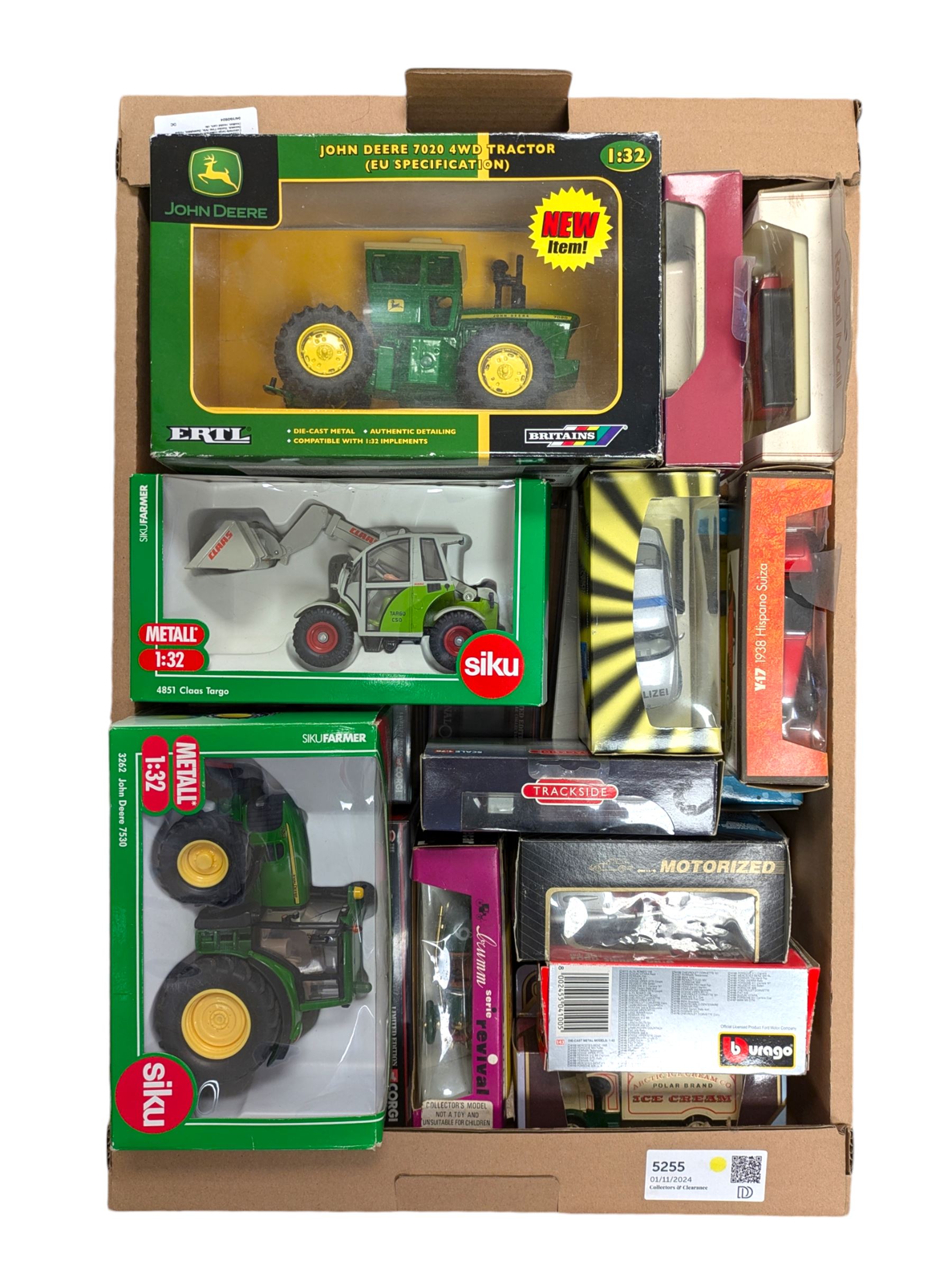 Dicast model vehicles including burago, Corgi, Abrex, siku etc