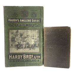 Hardy's Anglers' Guide catalogue, Season 1923, 45th edition, with colour illustrations and advertisements, pub. Hardy Brothers Ltd., Alnwick, together with Izaak (Isaac) Walton: The Complete Angler (The Compleat Angler), sixth edition, pub. John Sidney Hawkins, 1797, with additions (2)