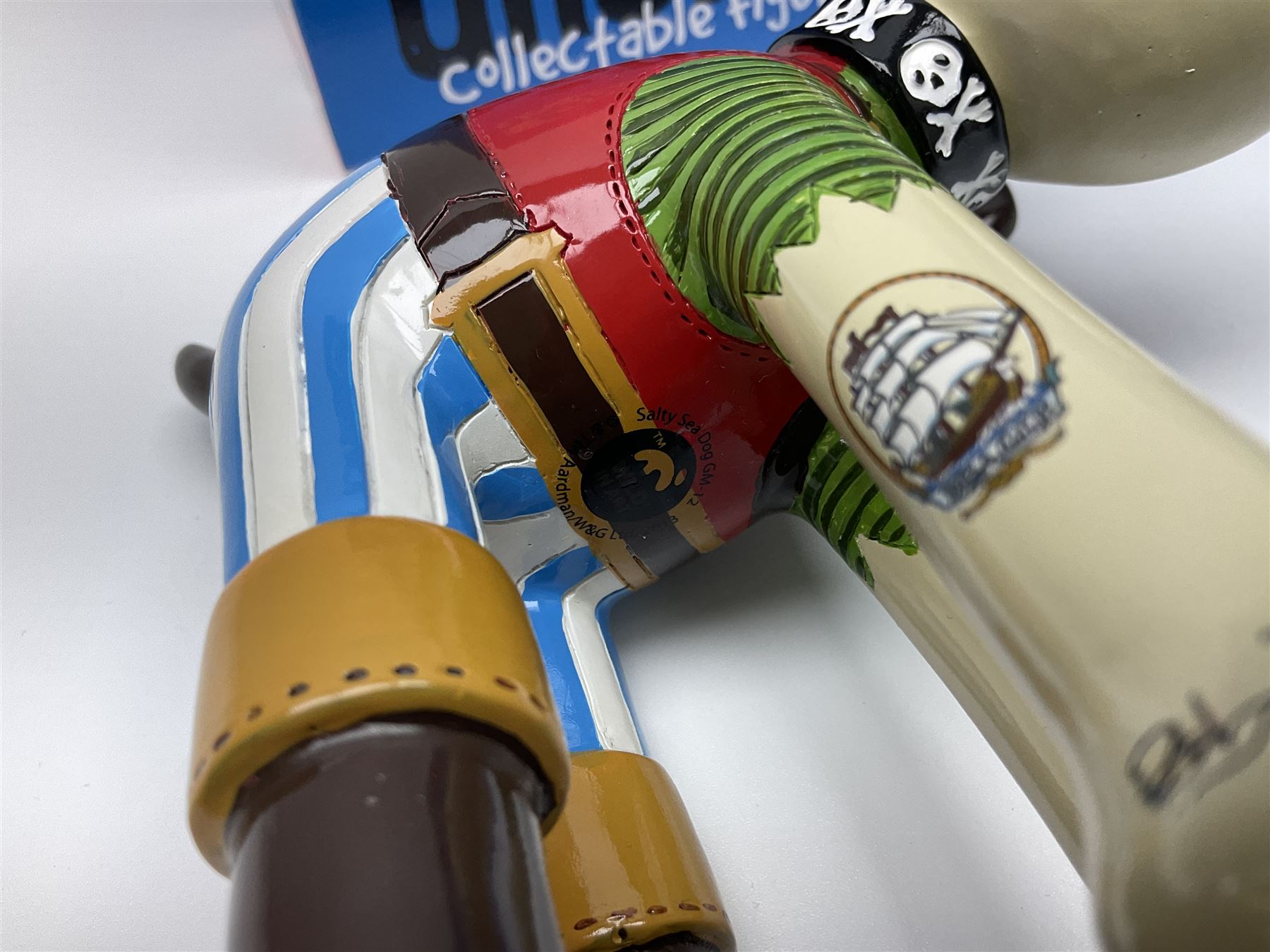 Wallace & Gromit Gromit Unleashed two Aardman Animations The Grand