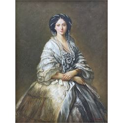 After Franz Xaver Winterhalter (German 1