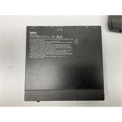 Yamaha MU50 tone generator, serial no.OY01061; and Yamaha TG33 Tone Generator, serial no.HN01068; both with leads (2)