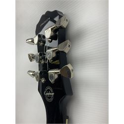 2015 Epiphone limited edition Tony Iommi signature SG Custom electric guitar, serial no.1506201270, L101cm; in cardboard delivery box with authenticity folder containing certificate and photograph of Iommi.