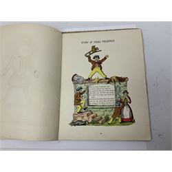 Dr Heinrich Hoffmann; Struwwelpetr, pub. George Routledge & Sons Ltd, together with Doktor Schrecklichkeit; Struwwelhitler, A Nazi Story Book, paperback, pub. Daily Sketch and Sunday Graphic Ltd