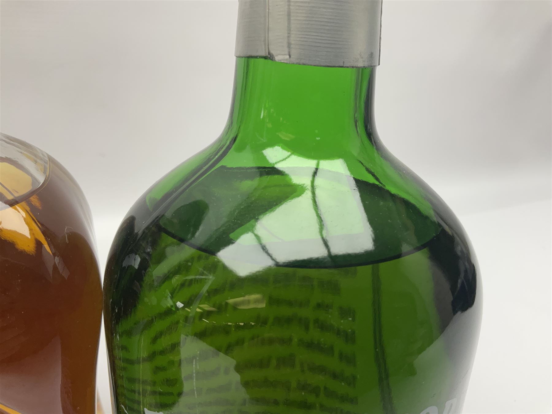 Tobermory Isle of Mull, malt Scotch whisky, Bunnahabhain 12 year old, single malt Scotch whisky and Cardhu 12 year old Scotch whisky, various contents and proof