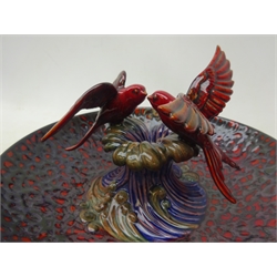  Royal Doulton limited edition 'Beijing Bird Bowl' no. 78/100, D30cm   