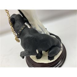 Giuseppe Armani Florence limited edition Night Stars figure group, 978/5000, no. 1377C, H47cm