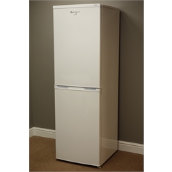  Lec TF5517W fridge freezer, W55CM (This item is PAT tested - 5 day warranty from date of sale)   