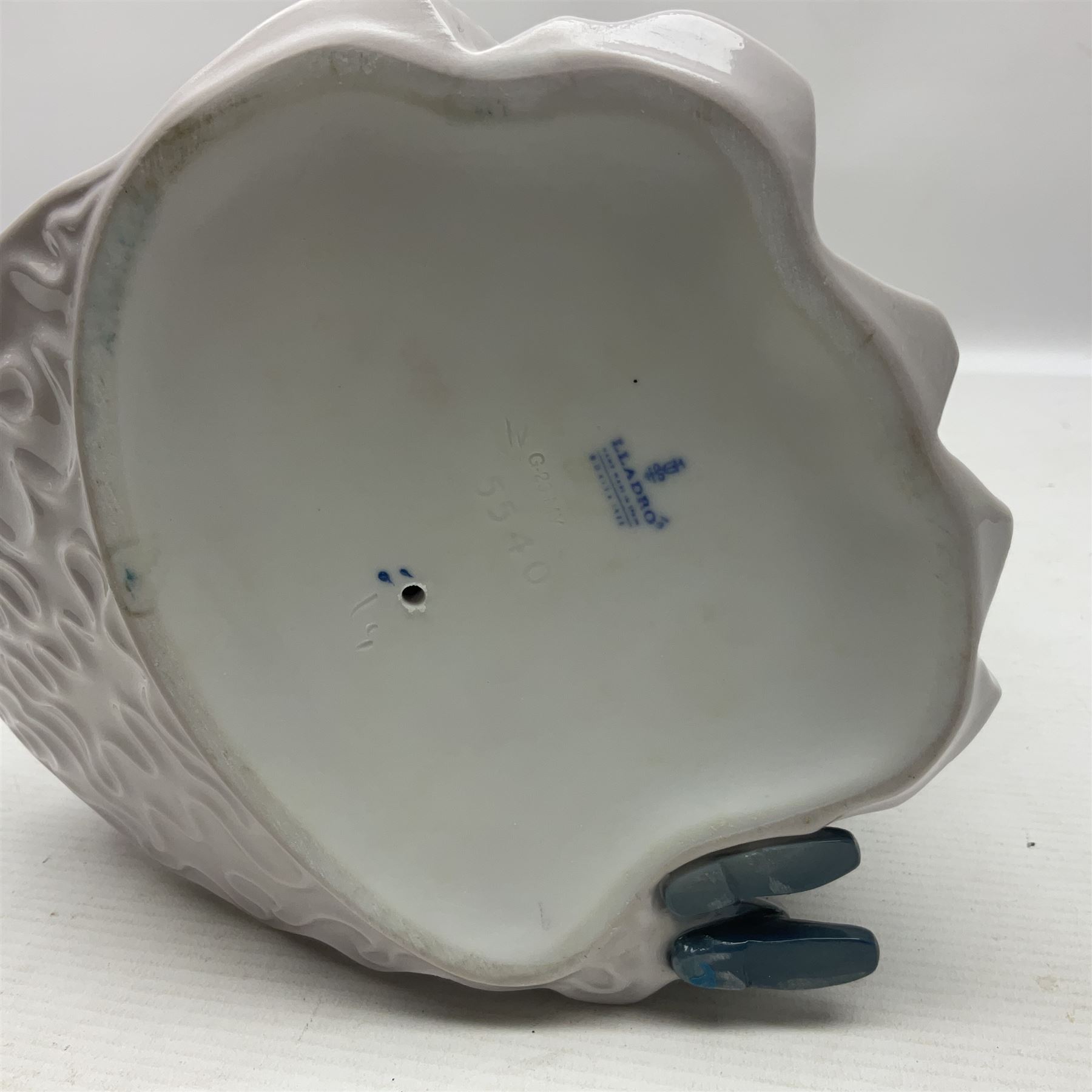 Lladro figure, An Evening Out, modelled as a man and women in evening dress, no 5540, year issued 1988, year retired 1991, H32cm