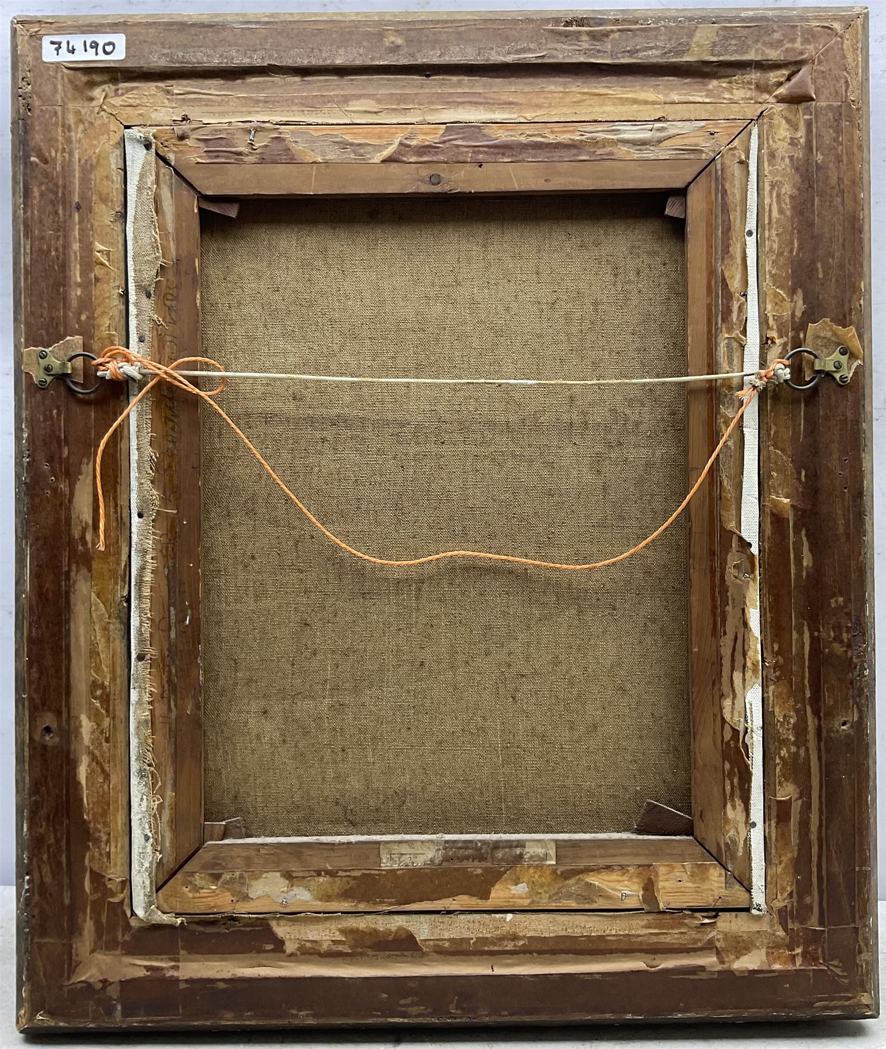 Herbert Davis Richter (British 1874-1955): Flowers in an Interior, oil on canvas signed 50cm x 40cm