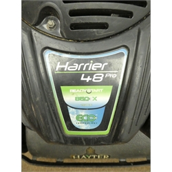  Hayter Harrier 48 Pro lawnmower  