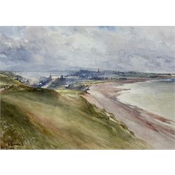 John Blair (Scottish 1850-1934): 'Spittal and Berwick', watercolour signed and titled 26cm x 36cm