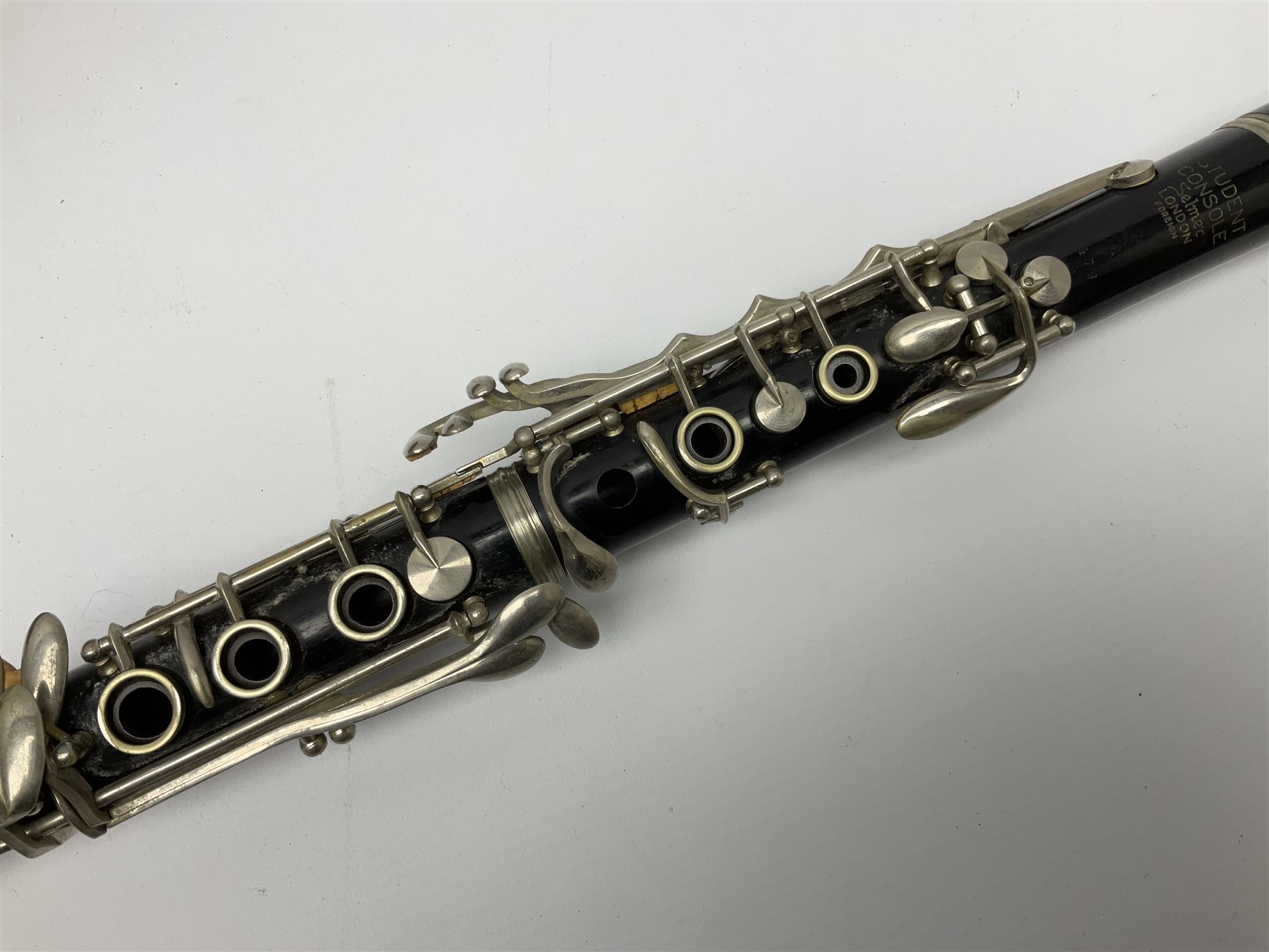 Selmer Student Console four-piece clarinet; No | Musical