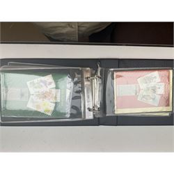 Cigarette, tea and other trade cards, including Ty-phoo, Cavanders Ltd, Rockwell Publishing, Wills, Disney Treasures, various reprint cigarette cards etc, Housed in various ring binder albums and booklets