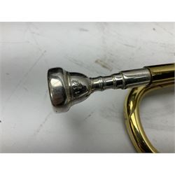 Lafleur trumpet serial no.054827; and Intermusic five-piece clarinet; both cased (2)