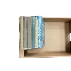 Uffa Fox books, including Racing and Cruising, Thoughts on Yachts and Yachting etc  