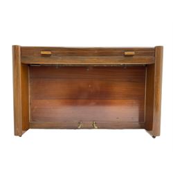 Evestaff Minipiano - mid-20th century mahogany framed upright piano