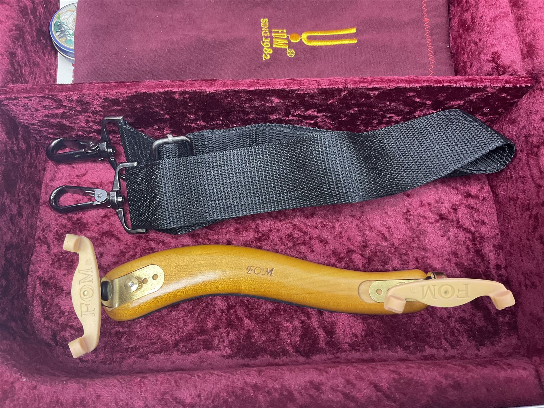 Eastman eight-string mandolin model MD514 2007 serial no.UK023 L68cm; in Hiscox hard carrying case