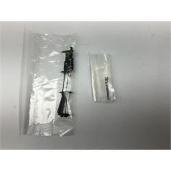 Hornby '00' gauge - Class P2 2-8-2 locomotive 'Cock O' The North' no. 2001, Class A4 4-6-2 locomotive 'Woodcock' no. 4493, Class A4 4-6-2 locomotive 'Golden Eagle' no. 60023 and Merchant Navy Class (Original) 4-6-2 locomotive 'Channel Packet' no. 21C1, all DCC ready (4)