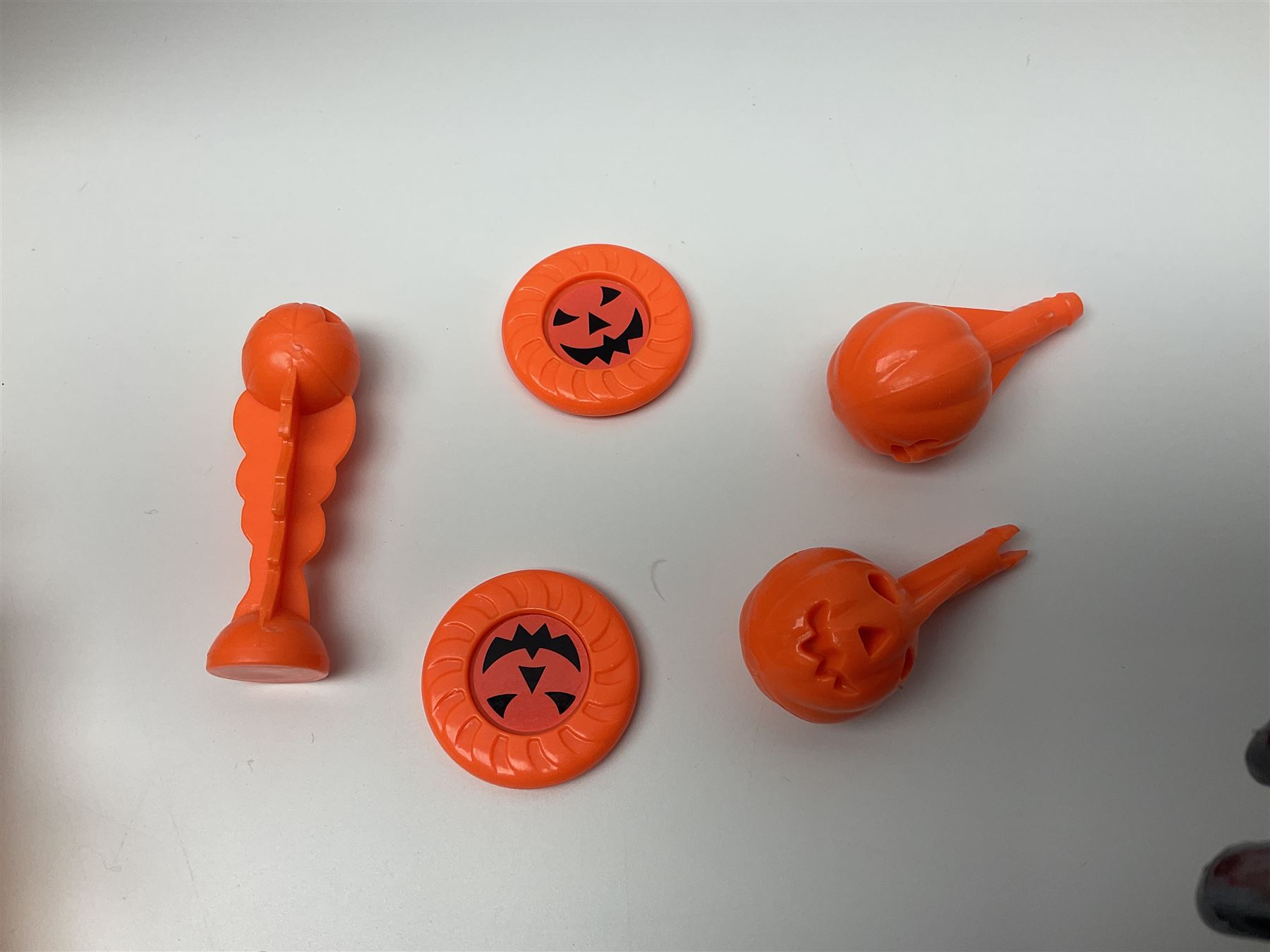 Group of early 90s Marvel/DC Comics toys; 1993 Kenner Batmobile with original Batman figure and plane; Marvel Comics Spider-Man 1994 Web of Steel series Hobgoblin Wing Bomber, incomplete Daily Bugle Playset and Scorpion; assorted figurines and later accessories 