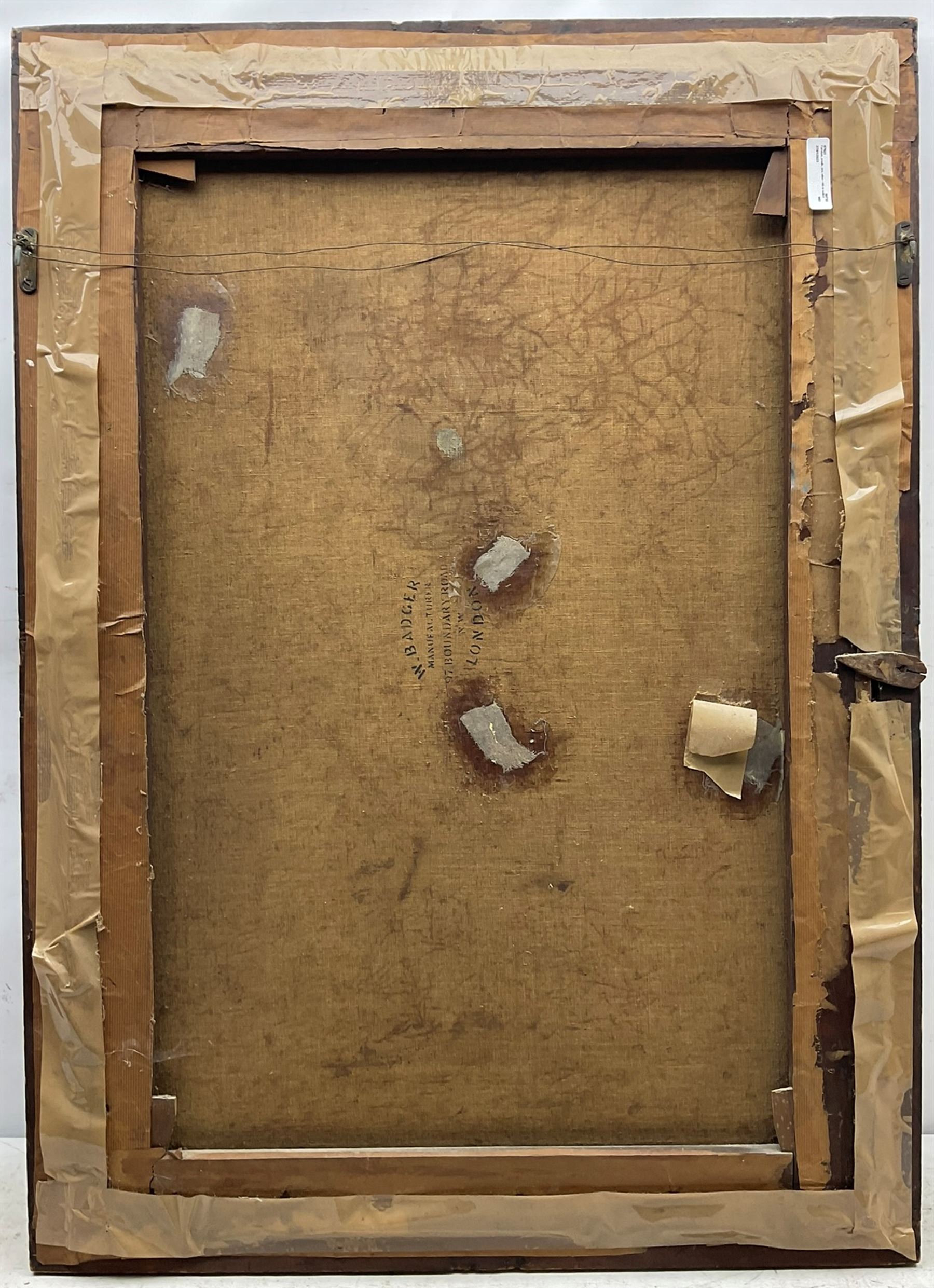 Herbert William Weekes (British 1841-1914): The School Room, oil on canvas signed and dated 1875, 86cm x 60cm