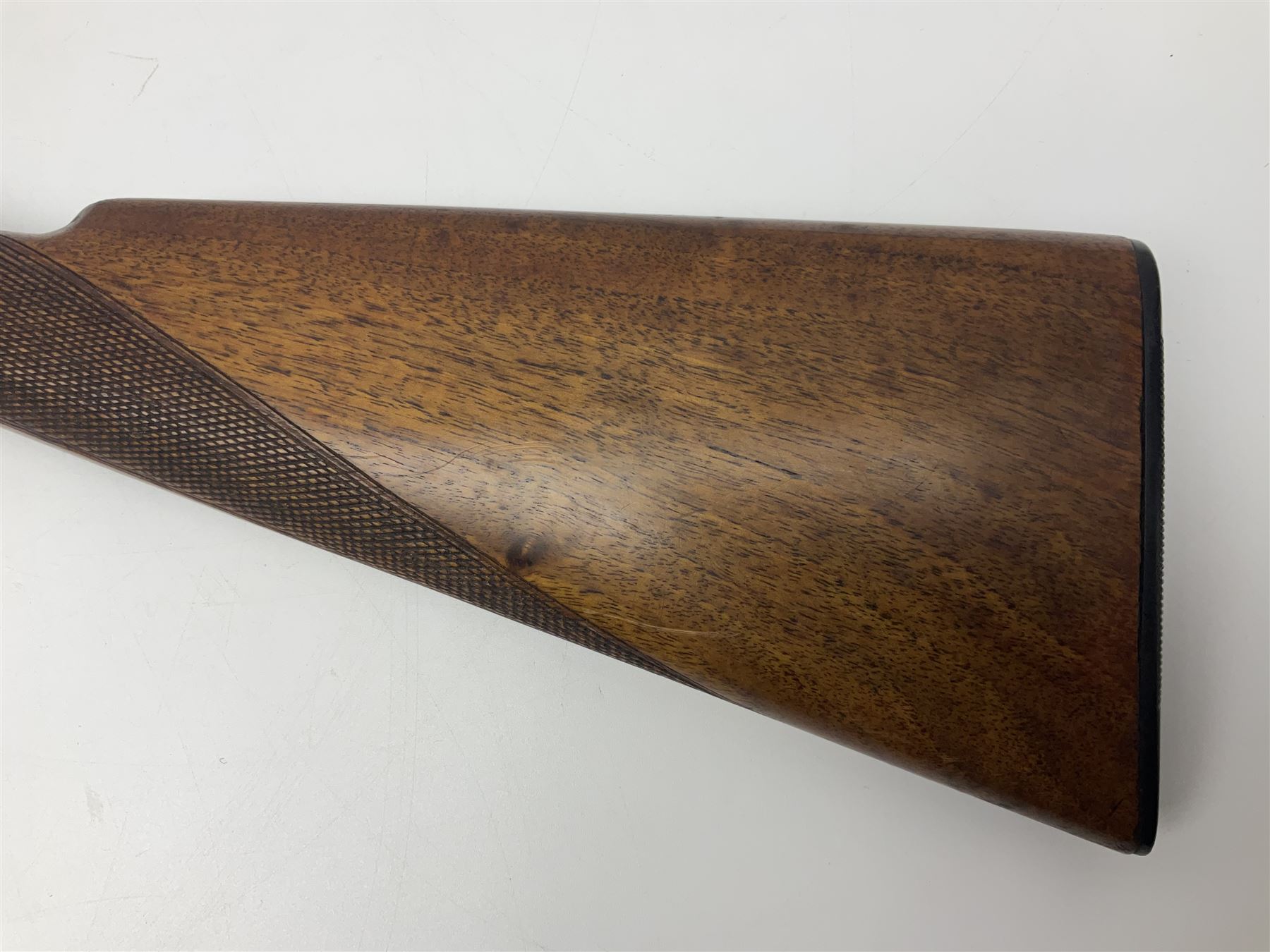 SHOTGUN CERTIFICATE REQUIRED: French Darne 12-bore side-by-side breech loading non-ejector double barrel shotgun with 70cm (27.5
