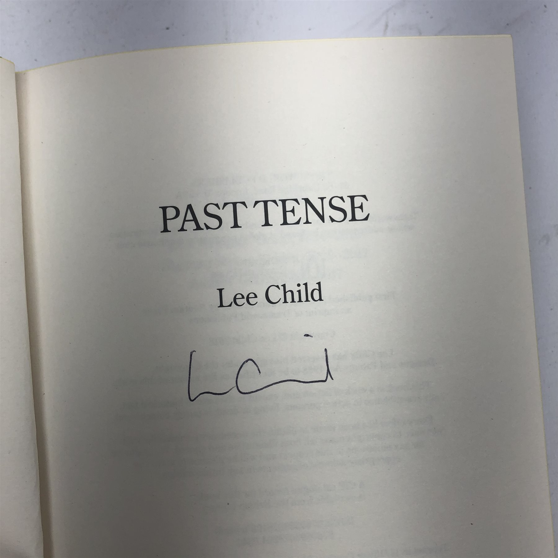  Signed first editions comprising Lee Child: One Shot, Persuader & Past Tense Daniel Cole: Ragdoll Joanne Harris: The Lollipop Shoes Matthew Reilly: Scarecrow (hardbacks) and Kate Ellis: The Marriage Hearse (paperback) (7)   