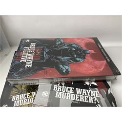 DC Comics ‘The Legend of Batman’, 65 volumes to include ‘Bruce Wayne: Murderer?’ volumes 1 and 2, ‘Bruce Wayne: Fugitive’ volume 1, along with further related books