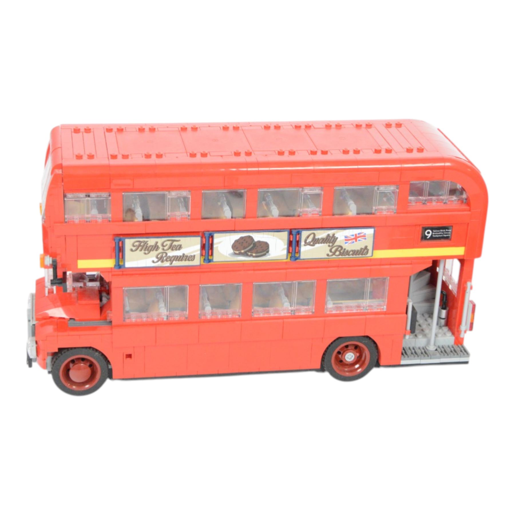 Lego Creator London Bus no. 10258, built, boxed with instructions