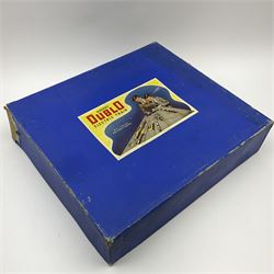 Hornby Dublo - three-rail EDG7 Tank Goods Train set with GWR 0-6-2 Tank locomotive No.6699, two wagons and brake van, quantity of straight and curved track and controller, boxed.