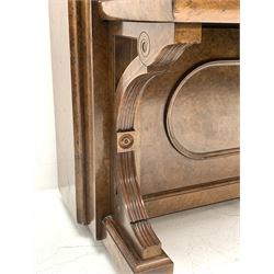 Steinway & Sons - late 19th century figured walnut upright piano, iron framed and overstrung, model no. 56174 circa. 1886, W154cm, H137cm, D70cm, together with a quantity of sheet music