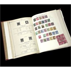 Queen Victoria and later stamps, including Cape of Good Hope, British South Africa Company, Nyasaland Protectorate, Rhodesia, South Africa etc, housed in 'The Grafton Stamp Album'