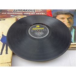 Quantity of vinyl LPs, to include The Beatles For Sale first mono pressing PMC 1240 XEK.503, Help! first pressing PMC 1255 XEK.550, John Lennon Shaved Fish record, and further predominantly rock and pop records