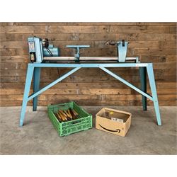 Draper WTL12 wood lathe and a collection