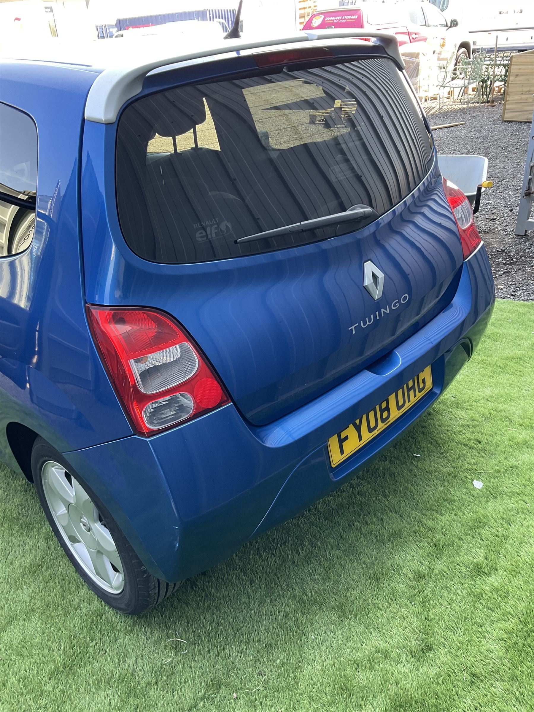 Renault Twingo 2008 MOT - 14.10.23 runner, petrol manual, Mileage - 79,853, V5 present, single key. - THIS LOT IS TO BE COLLECTED BY APPOINTMENT FROM DUGGLEBY STORAGE, GREAT HILL, EASTFIELD, SCARBOROUGH, YO11 3TX