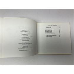 Four reference books, comprising Eric Gill Engravings, Saucy Ladies, Wilde's Last Stand and Camp  