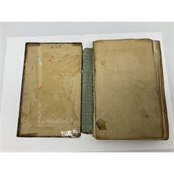 Hargrove Wm.: History and Description of the Ancient City of York. 1818. York Wm. Alexander. Two volumes in three. Disbound and incomplete.