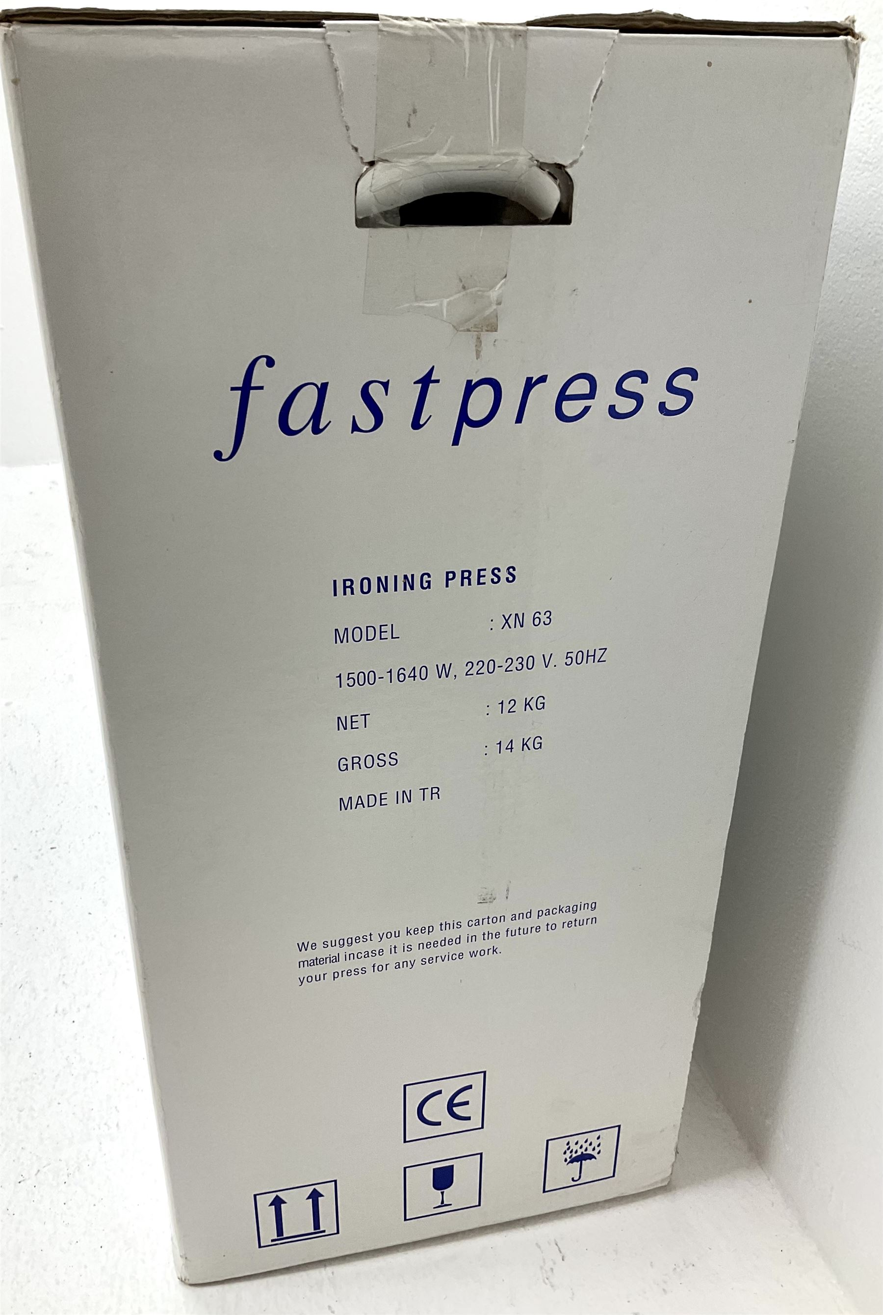 FastPress XN 63 ironing press 