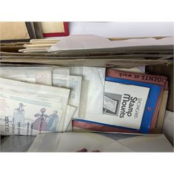 Great British and World stamps, including Queen Elizabeth II issues, first day covers, miniature sheets, Egypt, Finland, France, Greece, Honduras, Hungary, India, Italy, Poland etc, housed in various albums, folders and loose, in one box